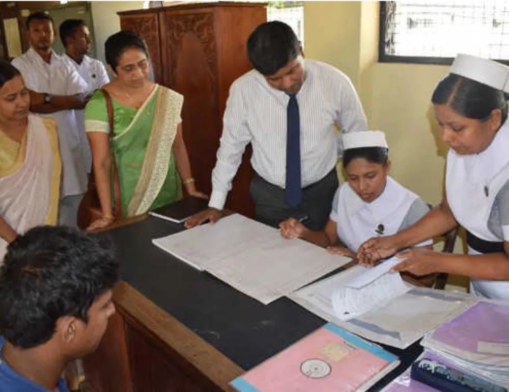 Medical Rehabilitation Team in Sri Lanka